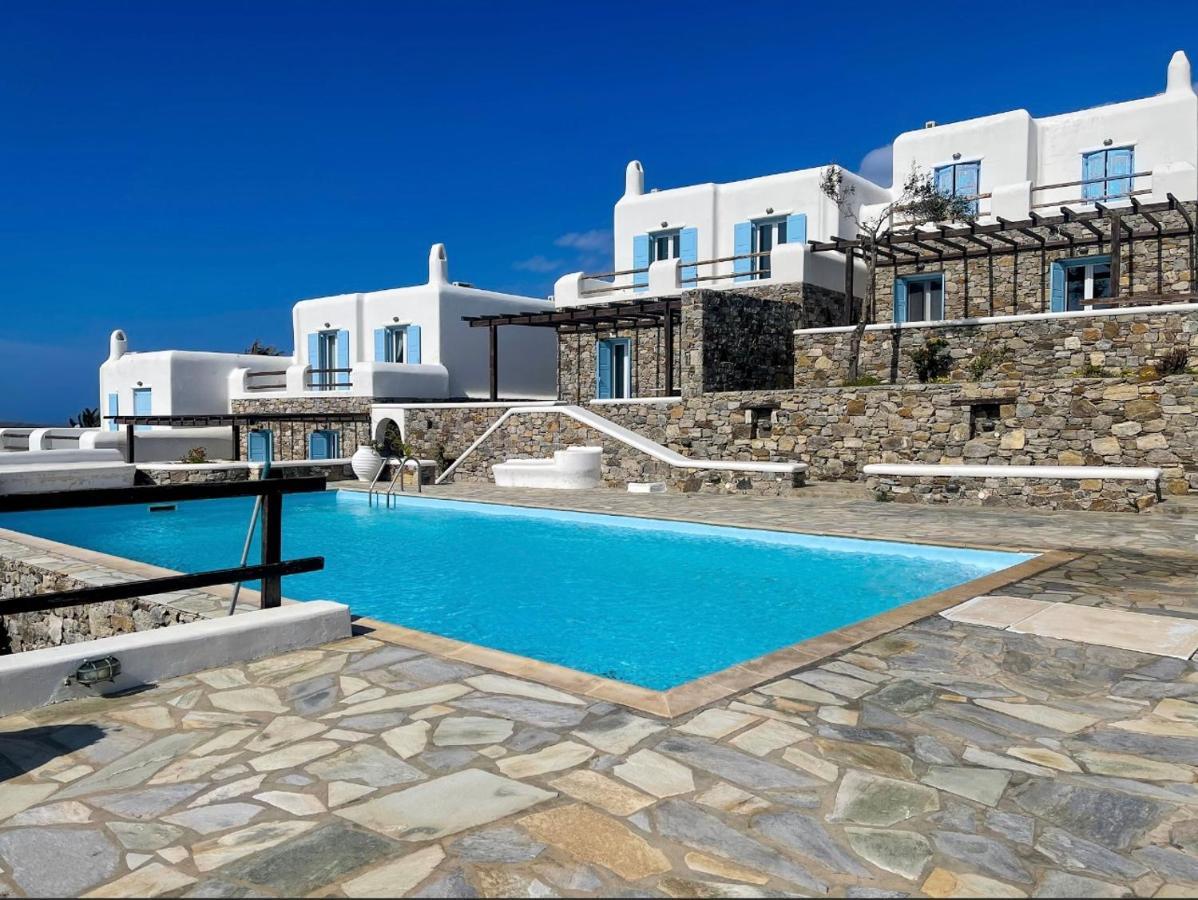 Mykonos Dot - The Villas Mykonos Town Exterior foto